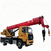 Grue sur camion XCGM 70 tonnes d'occasion, moteur Scania, grue sur roues QY70KC, hauteur de levage 2600m, Hangfa, fabriqué en Chine, export.