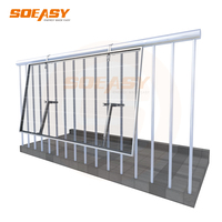 Kit de montage vertical pour panneau solaire SOEASY 600w, structure de fixation pour balcon