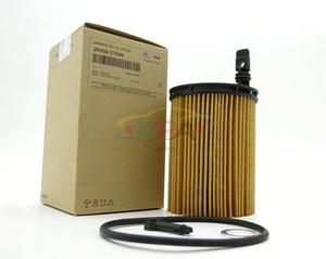 Nouveau filtre à huile 26350-2T000 pour H-YUNDAI K-IA RONDO 16 (2016-2018) RONDO 12 K2700 04 Garantie 1 an 263502T000 26350 2T000 - Product Image 1