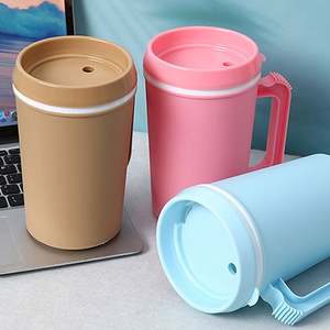 Mega Mug Isotherme à Double Paroi Personnalisable avec Logo, Motif Léopard Vache, Style Camionneur, Prix Abordable 2026 - Product Image 4