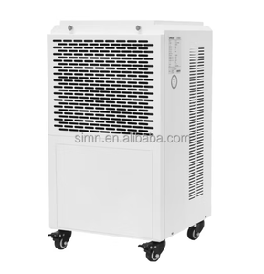 Déshumidificateur à compresseur à minuterie de redémarrage automatique le plus vendu, affichage LED, réservoir d'eau amovible, pour maison, serre, hôtels électriques - Product Image 4