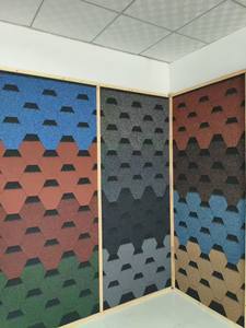 Bardeaux d'asphalte durables, résistants aux intempéries, ignifuges, tuiles de toiture architecturales pour toitures résidentielles et commerciales FT-AST1 - Product Image 5