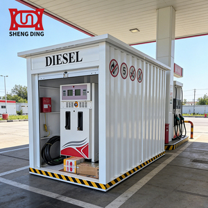 Station-service mobile conteneurisée de haute qualité 20FT / 40FT - Product Image 3