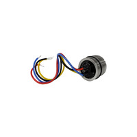 AKS High Precision 2.5 bar G Piezoresistive Silicon Pressure Sensor Core NL ≤ 0.25% F.S. Stainless Steel 316L Diaphragm