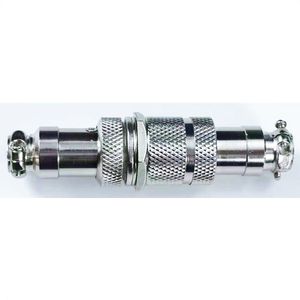 GX16 havacılık fiş kablosu konektör soket, 8-Pin popo ortak tipi havacılık fişi - Product Image 4