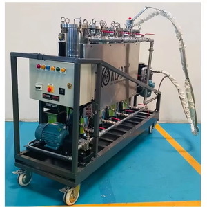 Purificador de Aceite Comercial para Cocina |   Unidad de Filtración de Aceite para Freír |   Sistema de Recuperación de Aceite Alimentario - Product Image 2