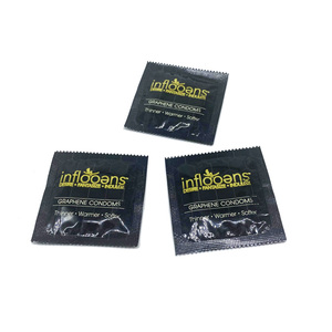 Chinesischer Hersteller Liefert Kondom mit Spezieller Form Hüllen-Kondom für Männer Großes Kondom - Product Image 2