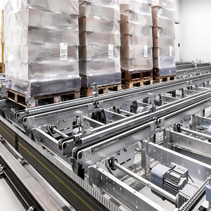 Transportador de cadena multihebra de servicio medio fabricado en fábrica de China, transportadores Rolmaster, correa de goma para industrias de restaurantes - Product Image 5