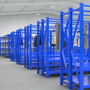 סיטונאי מכירות ישיר סיטונאי מדף אחסון רוכב מדף מחסן מדף מחסן מדף אחסון - Product Image 3