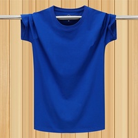 Camiseta de Manga Corta para Hombre, Estampado Gráfico, Corte Holgado, Cómoda para Actividades al Aire Libre, con Estampado de Letras, Cuello Redondo, Algodón Suave, Nueva Colección 2026