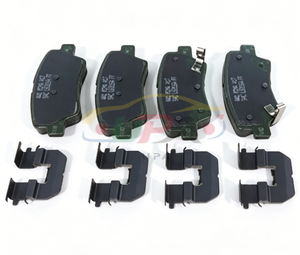 Kit de plaquettes de frein à disque arrière 58302-3ZA00 583023ZA00 pour Hyundai Kia 58302 3ZA00 - Product Image 1