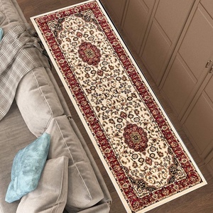 Persian Classic Ivory 100% Polyester Washable Home 2'7'' X 9'6'' <strong>Runner</strong> Area <strong>Rug</strong> - Product Image 3