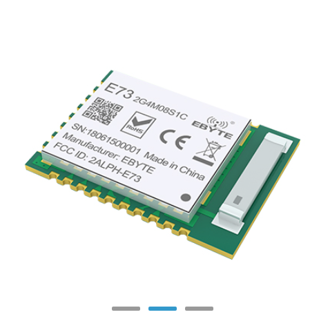 Electronic Components bluetooth modules E73-2G4M08S1C in stock