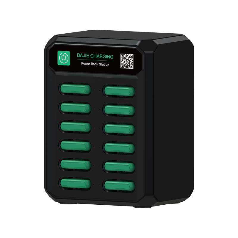 12 Slots Charging Station