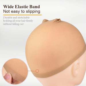 Gorro de nailon HD transparente e invisible Amygirl Dream, nuevo y popular, para pelucas, accesorios para extensiones de cabello, súper resistentes - Product Image 4