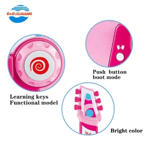 Di Vendita caldo Giocattoli Per Bambini Chitarra Elettrica Giocattolo di Musica Strumento di Giocattoli Per I Bambini - Product Image 6