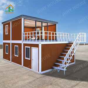 नए डिजाइन के मोबाइल मॉड्यूलर फोल्डेबल कंटेनर होम होटल मिनी हाउस कैफे - Product Image 2