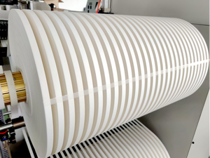 Máquina Rebobinadora y Cortadora de Rollos de Papel Térmico para una Gestión Eficiente del Papel de Caja Registradora, para Papel de Paja - Product Image 6