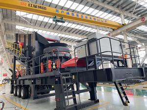 Hersteller <span class=keywords><strong>Export</strong></span> direkt mobiler hydraulischer Kegel brecher und Sieb zur Herstellung von Aggregaten für den Straßen-und Hochbau - Product Image 3