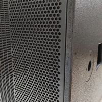 Accuracy Pro Audio WQ18D1-7.5K Subwoofer Profesional de 1200W y 18 Pulgadas con Amplificador de Clase D