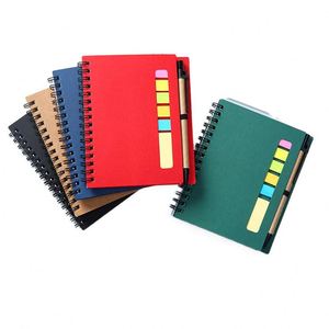 Bloc de Notas Adhesivas Creativas de Papel Kraft Promocional Personalizado, Cuadernos Multiusos con Logotipo Personalizado - Product Image 1