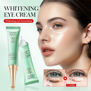 OEM SADOER Meilleures Ventes Nicotinamide Coréenne Crème <span class=keywords><strong>Yeux</strong></span> Blanchissante Éclaircissante <span class=keywords><strong>Anti</strong></span>-rides Ridules Crème <span class=keywords><strong>Yeux</strong></span> pour les <span class=keywords><strong>Cernes</strong></span> - Product Image 1