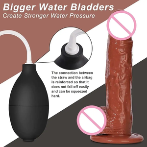Hot Sale Dildo <span class=keywords><strong>Vibrator</strong></span> Maschine Silikon Teleskop Riesige Schub dildos für Frauen - Product Image 6