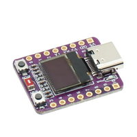 Papan Pengembangan ESP32-C3 OLED dengan Modul OLED 0,42 Inci Antena Keramik Wifi ESP32 Papan Pengembangan Supermini