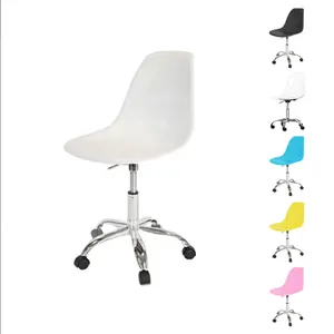 Swivel chair adjustable height bar chair computer chair PP seat