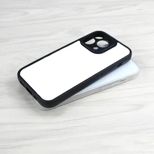Blank Sublimation 2D TPU Mobile Phone Case Bags With Camera Hole Protection For IPhone 14 /14 Pro / 14 Plus / 14 Pro Max