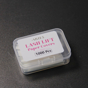 แผ่นรองกระดาษยกขนตา 1000 ชิ้น สำหรับดัดขนตาถาวร แบบแถบกด สำหรับอุปกรณ์ยกขนตาในร้านเสริมสวย - Product Image 5
