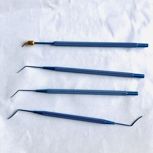 Conjunto de Instrumentos para Cirurgia de Catarata/Implante de Lente Intraocular Instrumentos Cirúrgicos Essenciais - Product Image 5