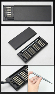 New 24 in 1 <b>Screwdriver</b> <b>Set</b> Suitable for Home Maintenance Repair Tool Company Promotion Repair <b>Screwdriver</b> <b>Set</b> Rep - Product Image 5