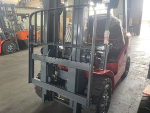 HAILIN 3.5 Ton Diesel <b>Forklift</b> Counterbalance Red Warehouse Handling Equipment Hydraulic Side Shifter Pneumatic Tires Two Stage - Product Image 5