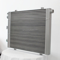 Refroidisseur d'huile de compresseur d'air à noyau en aluminium, écologique, prix compétitif, longue durée de vie