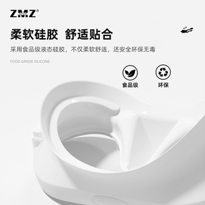 Masque de plongée ZMZ, lentille trempée monobloc, haute clarté, anti-rayures, équipement de plongée - Product Image 5