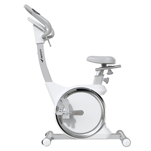 Vélo de rotation avec la lune argent, nouveauté, vélo à rotation à papeterie pour faire du fitness à la maison - Product Image 1