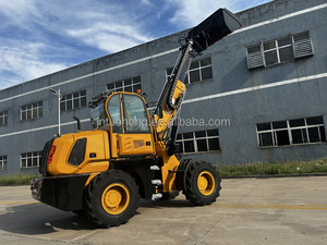 * Thl2000 Chariot télescopique multifonction de 5,4 tonnes à roues pour travaux de construction et agricoles, certifié CE - Product Image 4