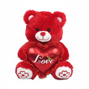 Oso de San Valentín de 20 Pulgadas con Corazón, 6 Piezas/Caja, Decoración Festiva para el Día de San Valentín - Product Image 2
