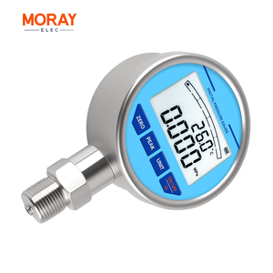 Moray me460p LCD hiển thị kỹ thuật số 600 Bar điện tử thủy lực máy phát áp lực áp kế đo áp suất kỹ thuật số - Product Image 1
