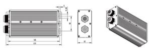 Nuevo Motor Síncrono Magnético Automotriz IP65 con Control FOC de 0.8kW-1.5kW para E-Rickshaw y Carrito de Golf - Product Image 3