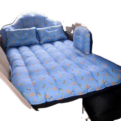 New Energy Car Inflatable Bed Special Folding PVC Sleeping Artifact Inflatable Mattress Car Interior Accessory