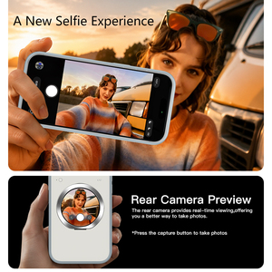 Nouvelle coque de téléphone intelligente avec grand écran P10 P8 <span class=keywords><strong>P9</strong></span>, rappel intelligent, commentaires DIY, coque de téléphone pour iPhone Série 17 Pro Max - Product Image 2