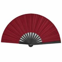 Éventail pliant en bambou de 13 pouces avec logo personnalisé, impression par sublimation, pour festivals, mariages, danse, fabrication en usine