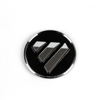 Créez Votre Propre Emblème de Voiture - Emblèmes de Voiture Professionnels en ABS 3D - Badges de Voiture en Plastique Chromé