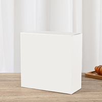 Boîte en carton recyclable avec impression en relief, assiette jetable