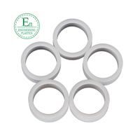 Pièces industrielles en PTFE, résistantes aux hautes températures, antiadhésives, en fibre de verre, PTFE vierge, plaques, tiges, tubes pour l'usinage CNC