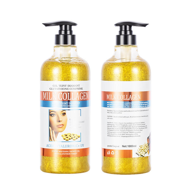 03-Gel douche blanchissant fort