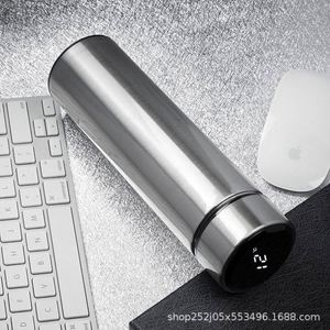Thermos isotherme en acier inoxydable 304 de 500 ml avec logo personnalisé, affichage LED de la température, isolation de 12 à 24 heures, design minimaliste - Product Image 2