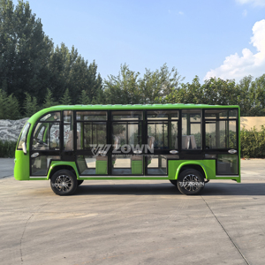 Autobús Eléctrico Ecológico de 17 Asientos con Aire Acondicionado y Puerta Cerrada, Personalizable de Fábrica - Product Image 2